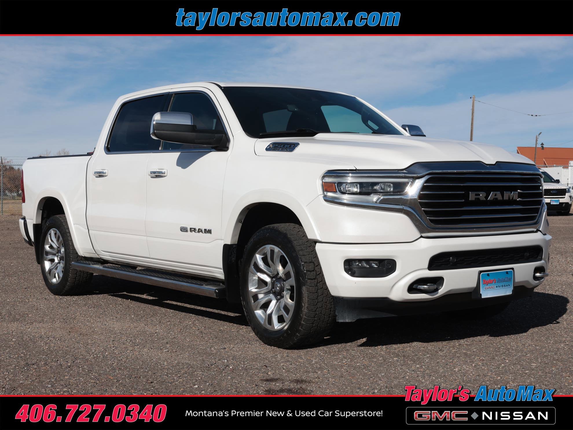 2021 RAM 1500 Longhorn