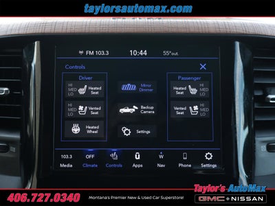 2021 RAM 1500 Longhorn