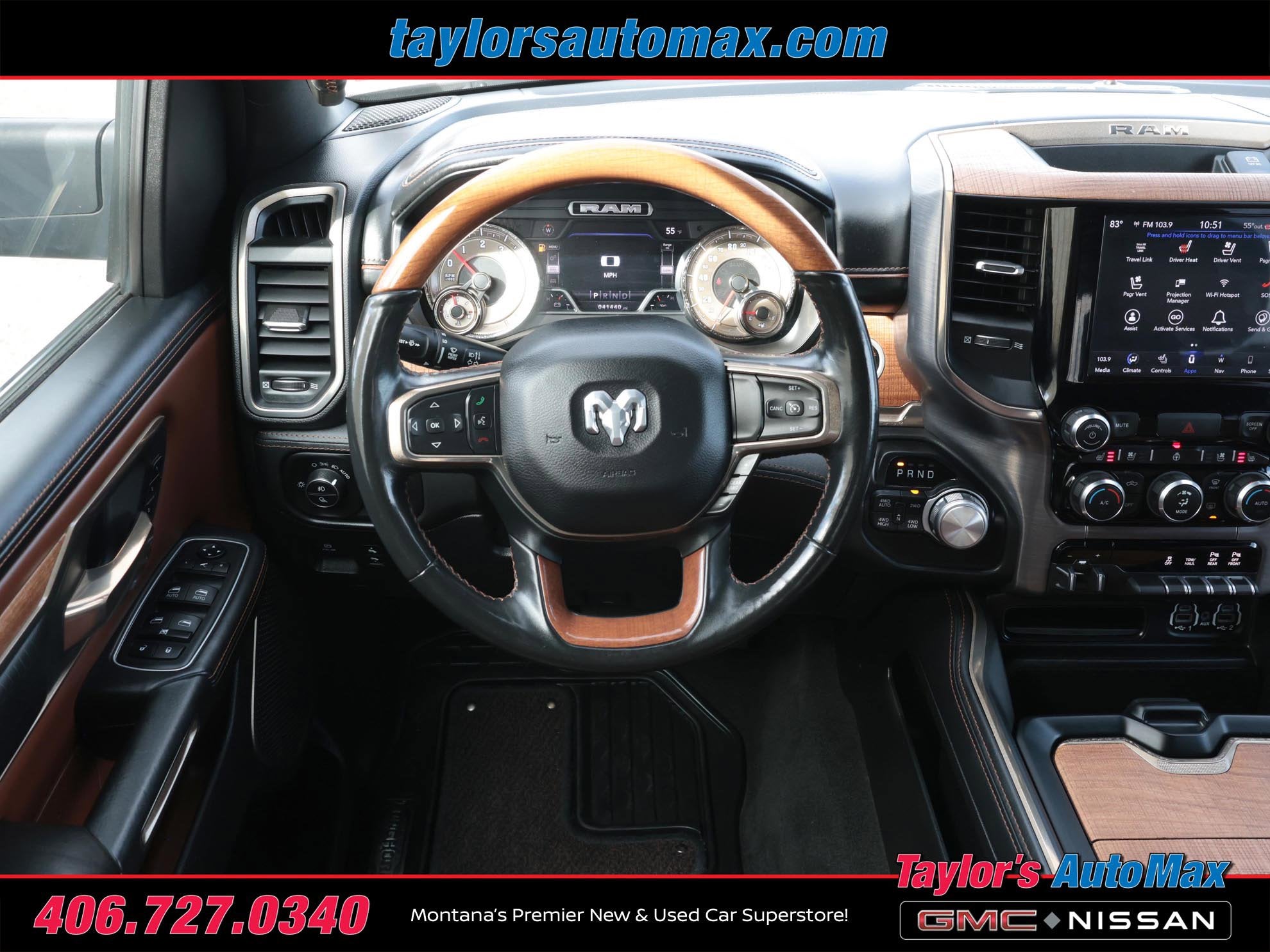 2021 RAM 1500 Longhorn