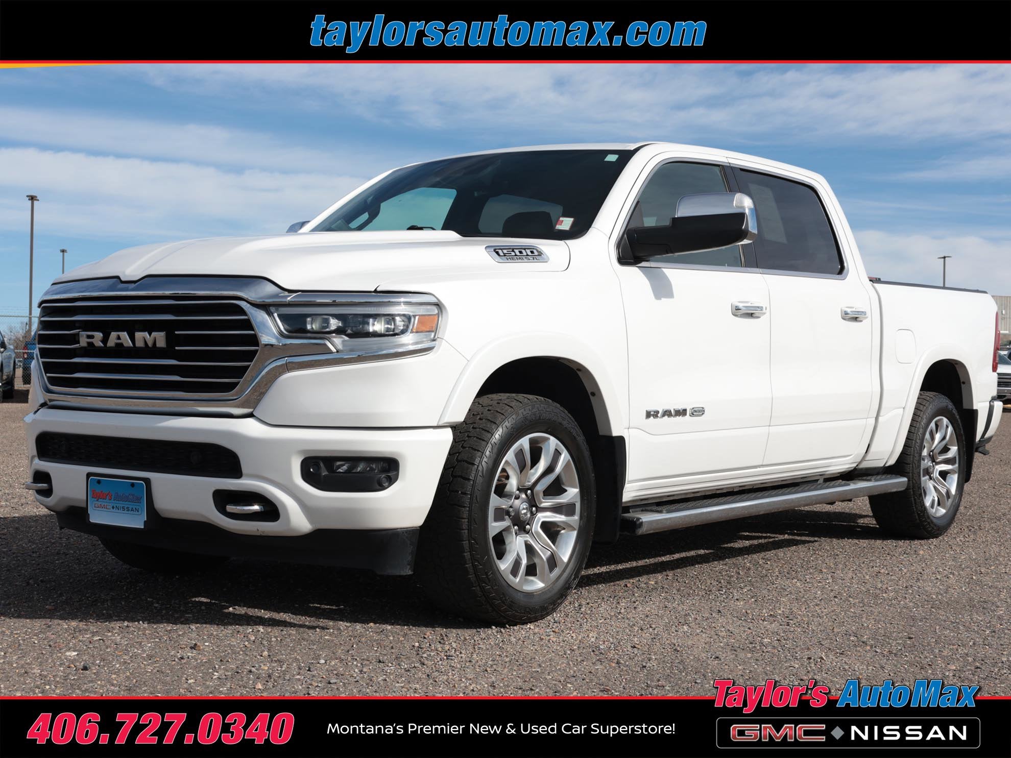 2021 RAM 1500 Longhorn