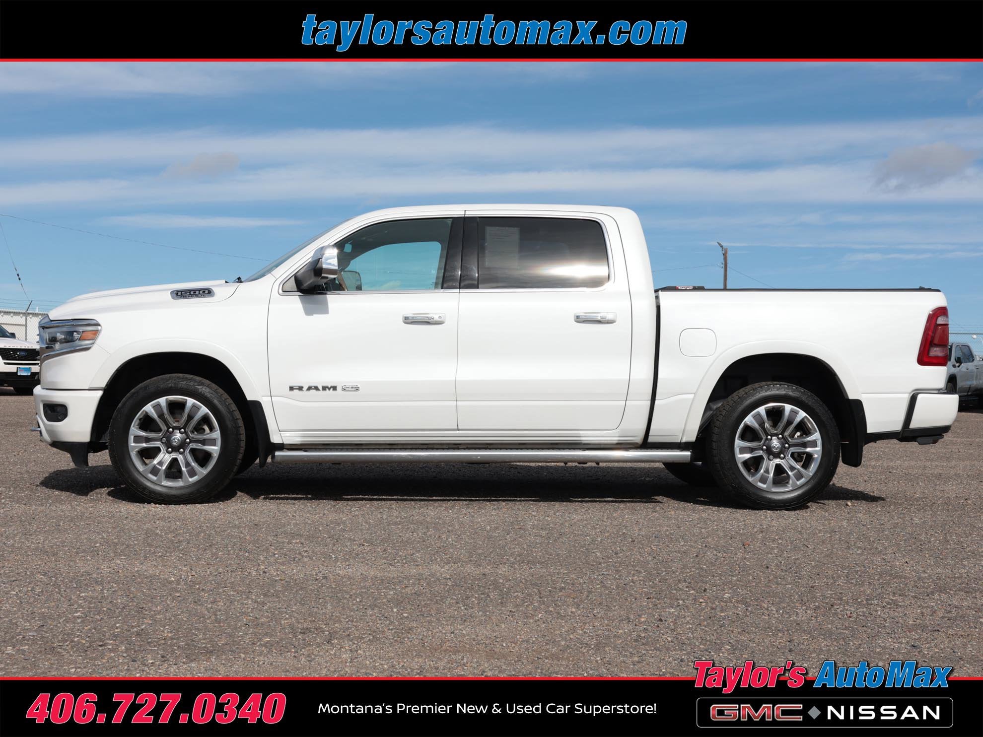 2021 RAM 1500 Longhorn