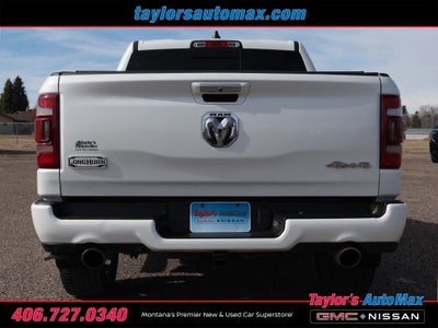 2021 RAM 1500 Longhorn