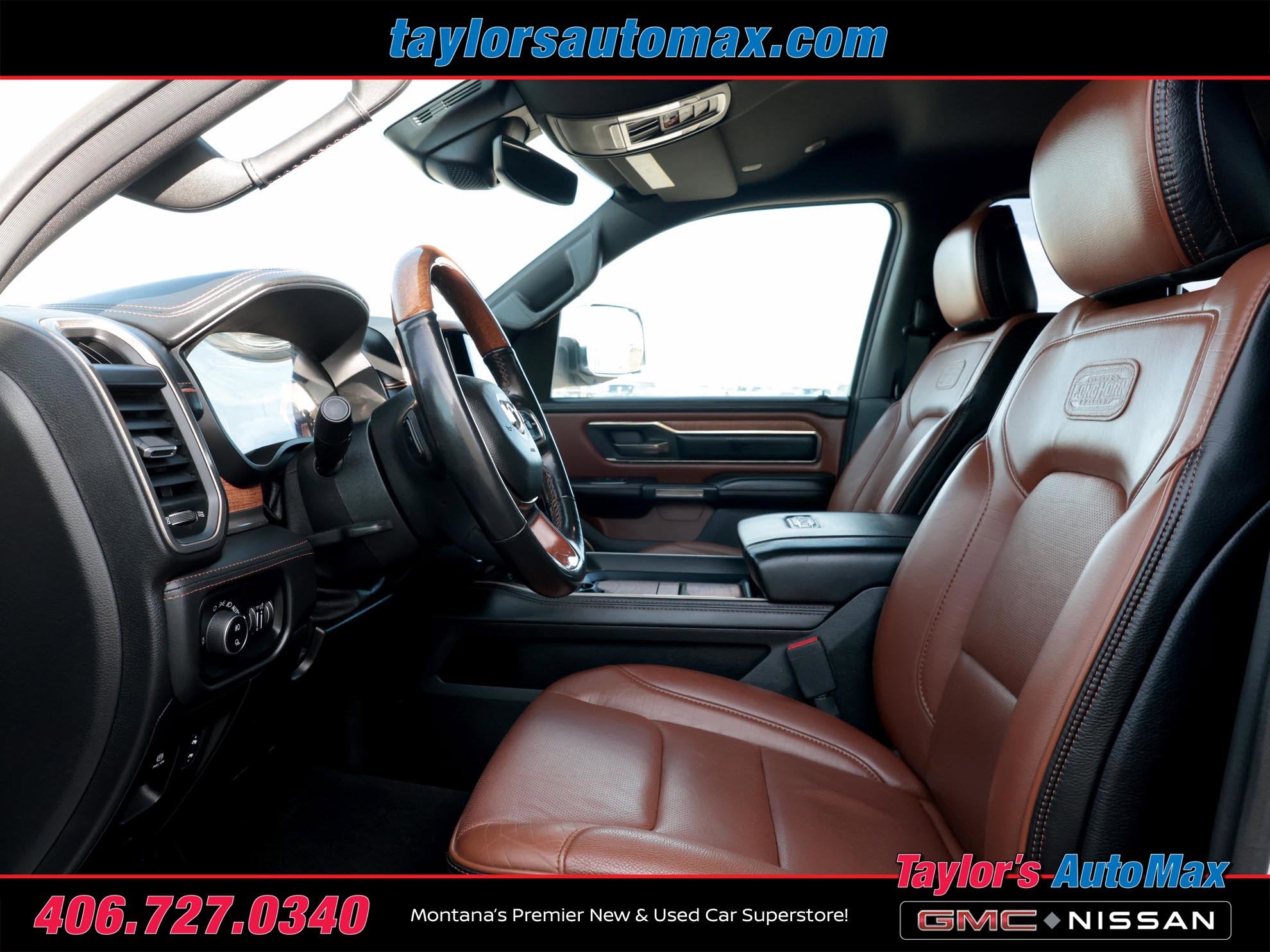 2021 RAM 1500 Longhorn