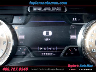 2021 RAM 1500 Longhorn