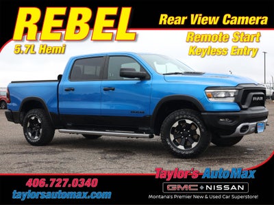 2022 RAM 1500 Rebel