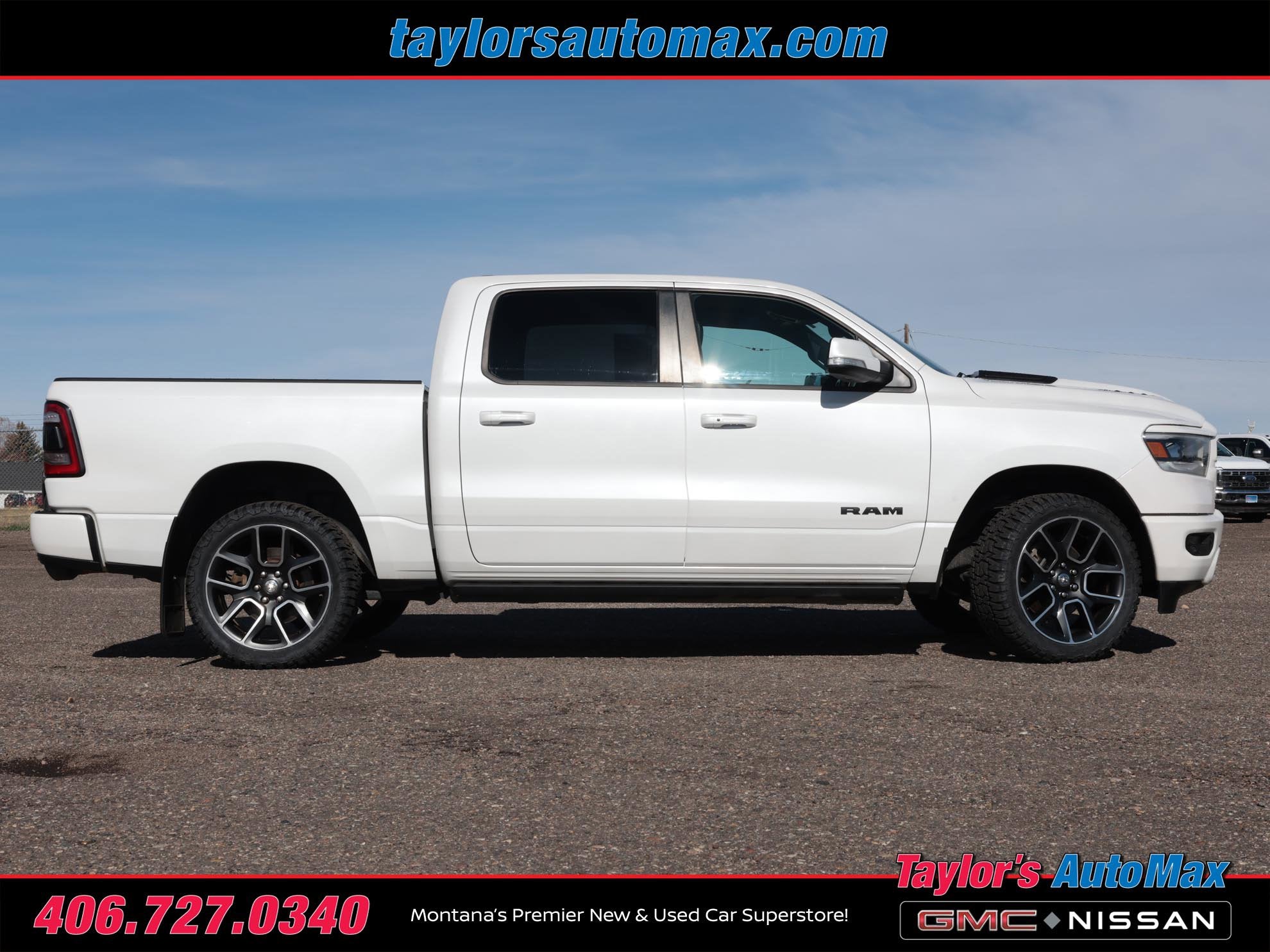 2020 RAM 1500 Rebel