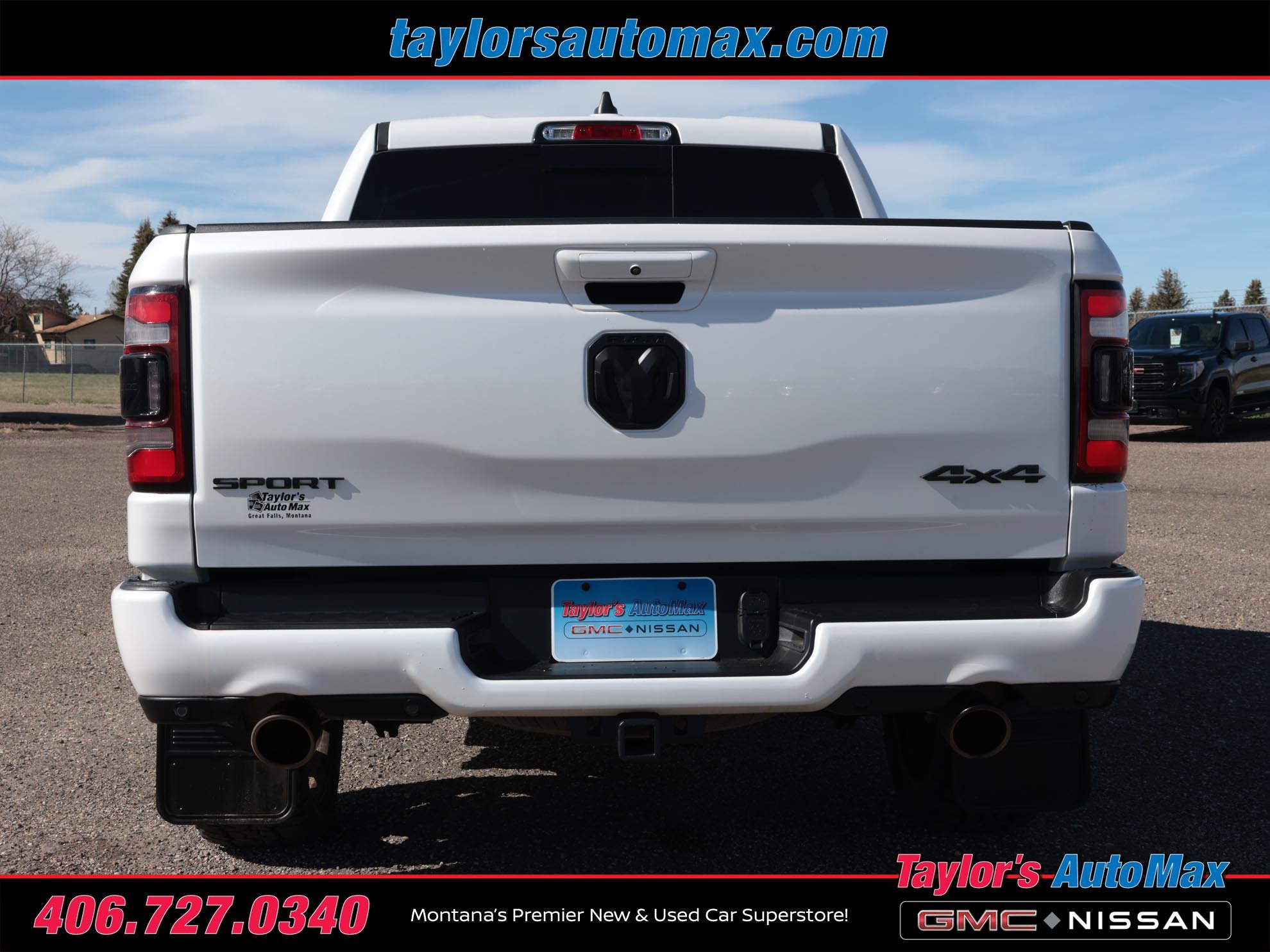 2020 RAM 1500 Rebel