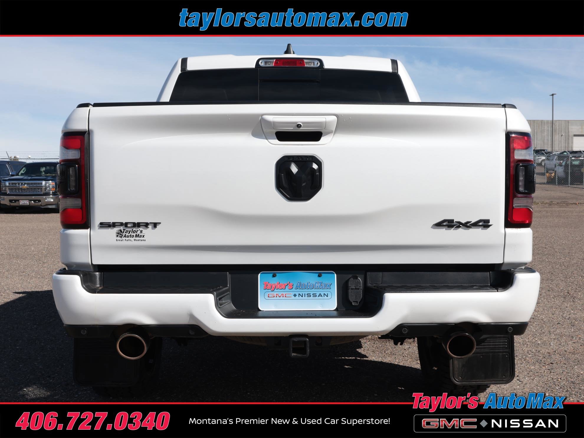 2020 RAM 1500 Rebel