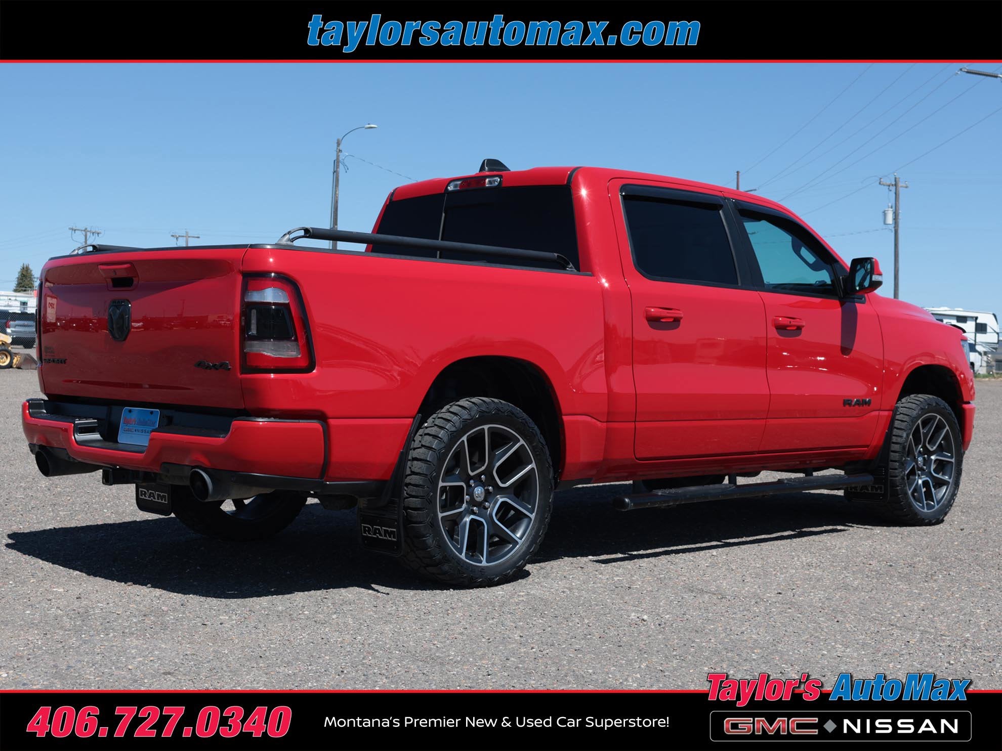 2019 RAM 1500 Rebel
