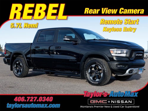 2019 RAM 1500 Rebel