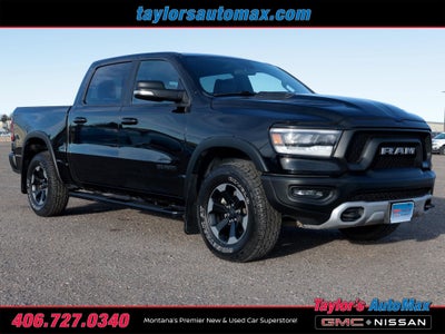 2019 RAM 1500 Rebel