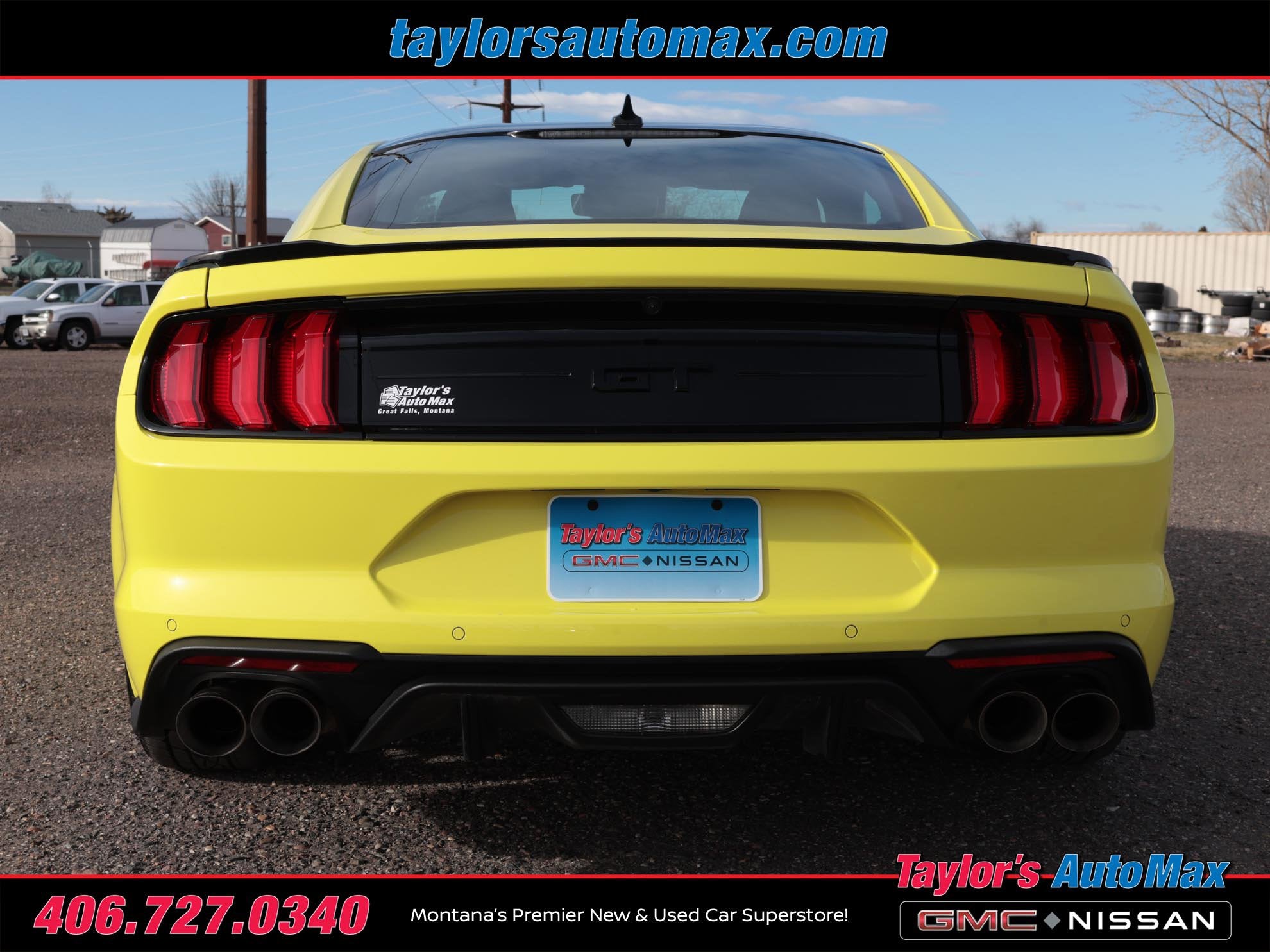 2021 Ford Mustang GT