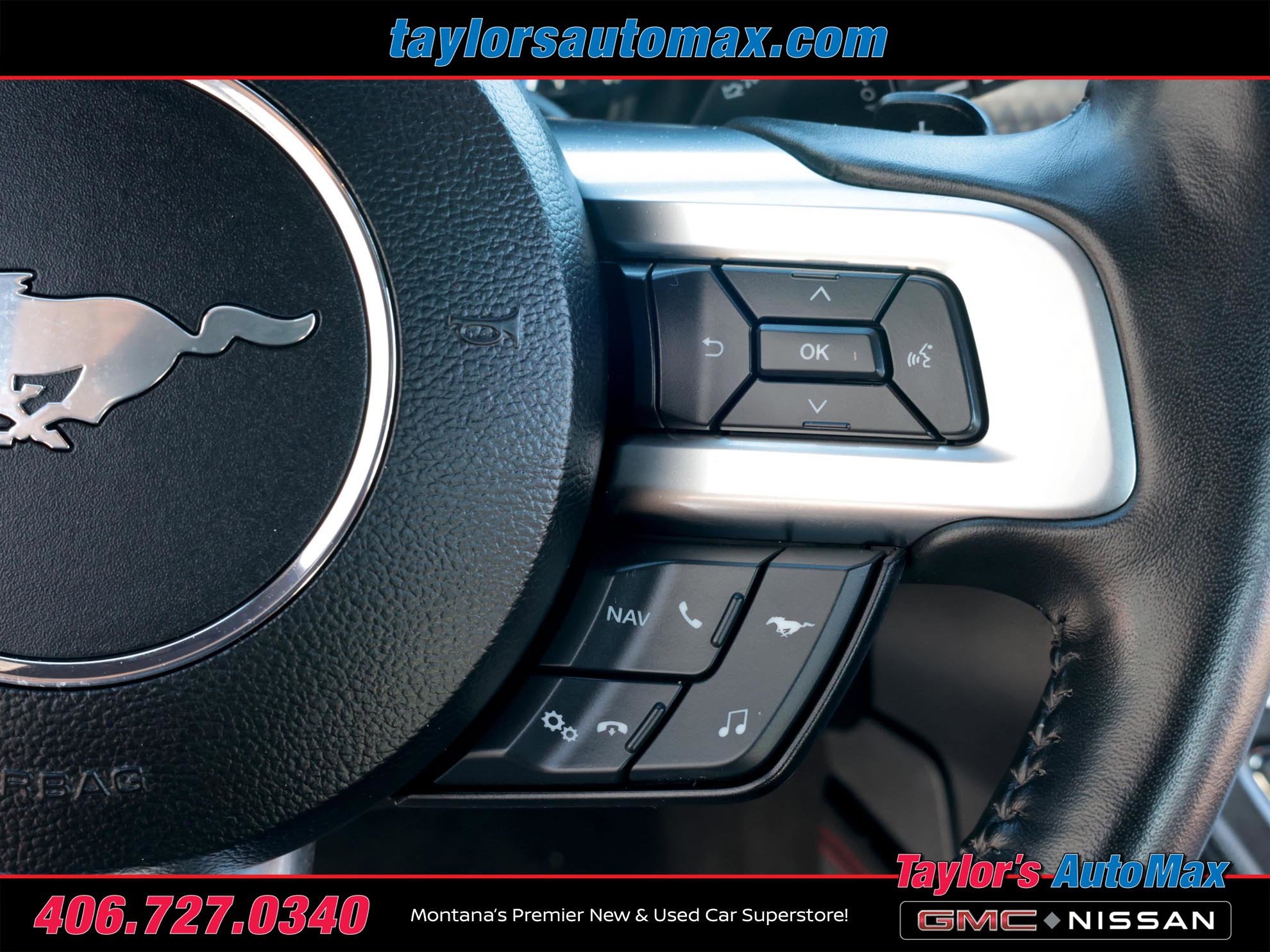 2022 Ford Mustang EcoBoost Premium