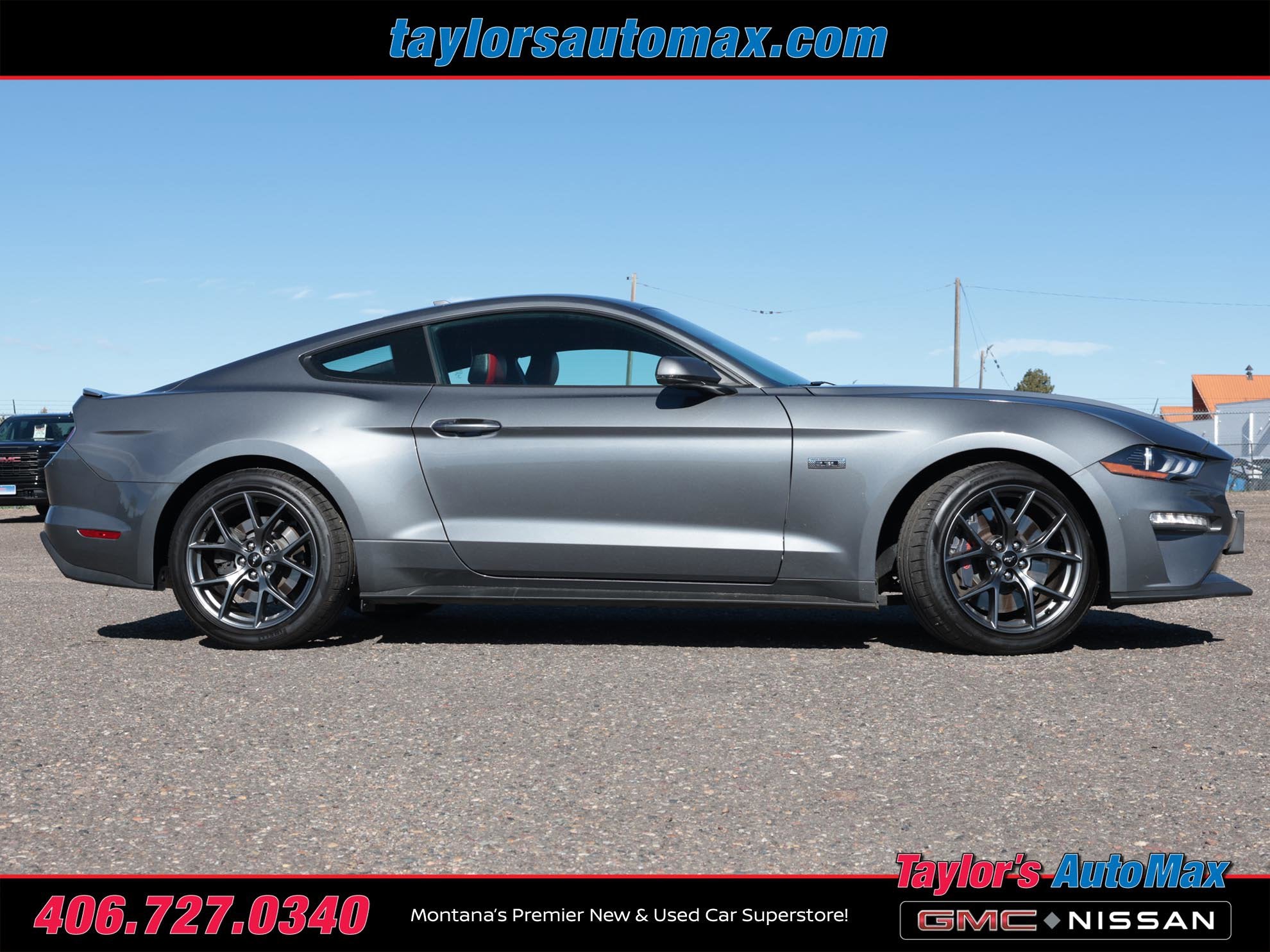 2022 Ford Mustang EcoBoost Premium