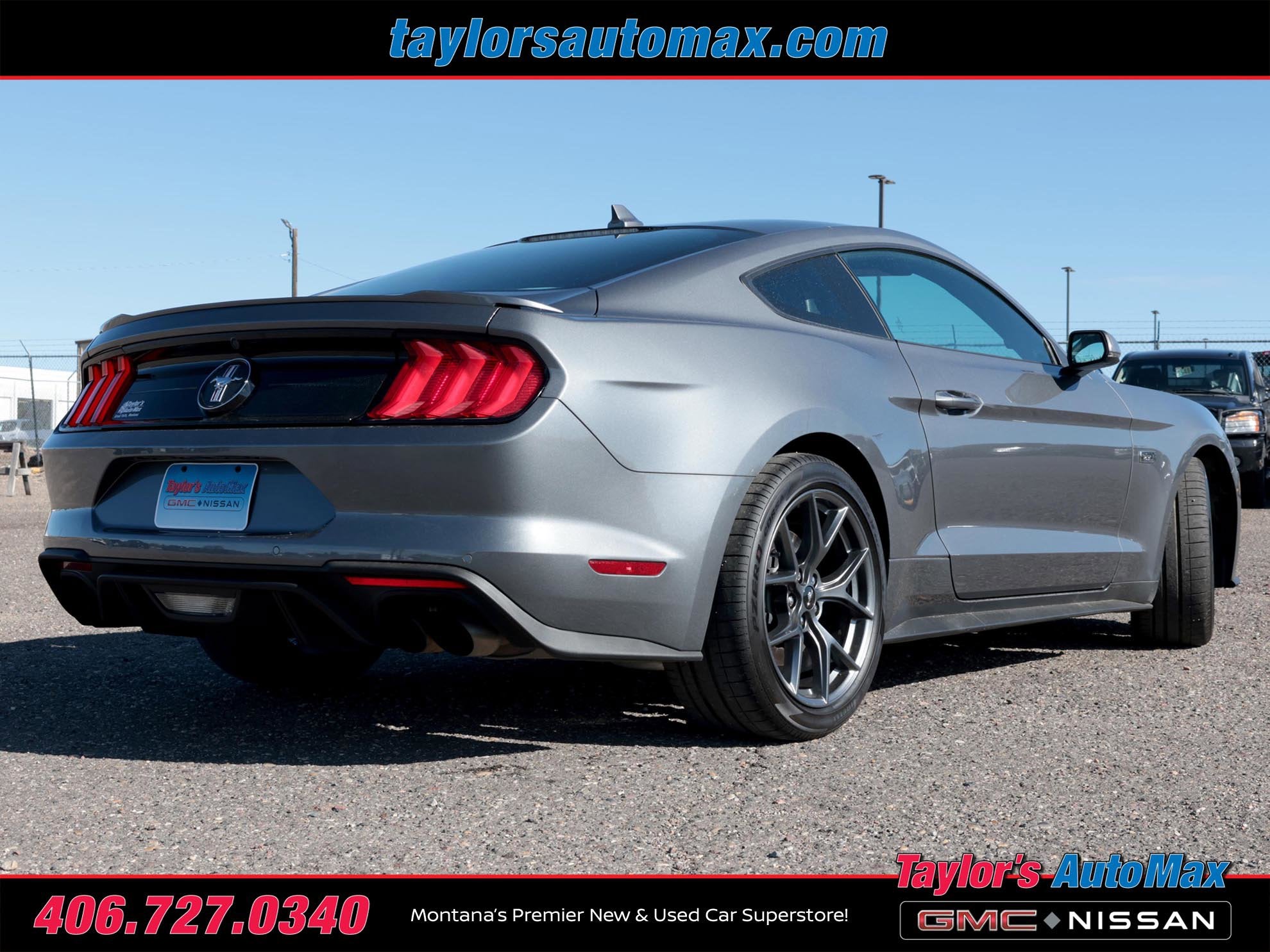 2022 Ford Mustang EcoBoost Premium