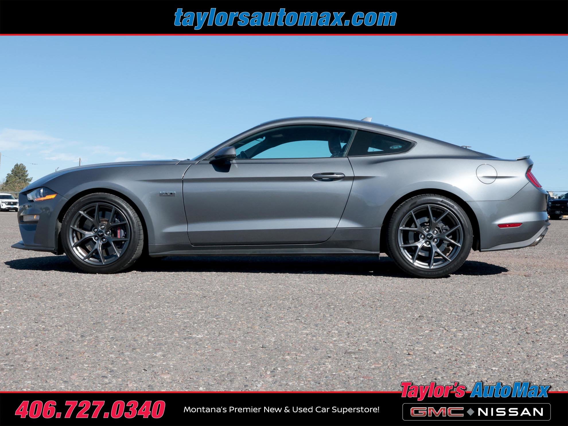 2022 Ford Mustang EcoBoost Premium