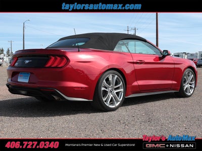 2020 Ford Mustang EcoBoost Premium