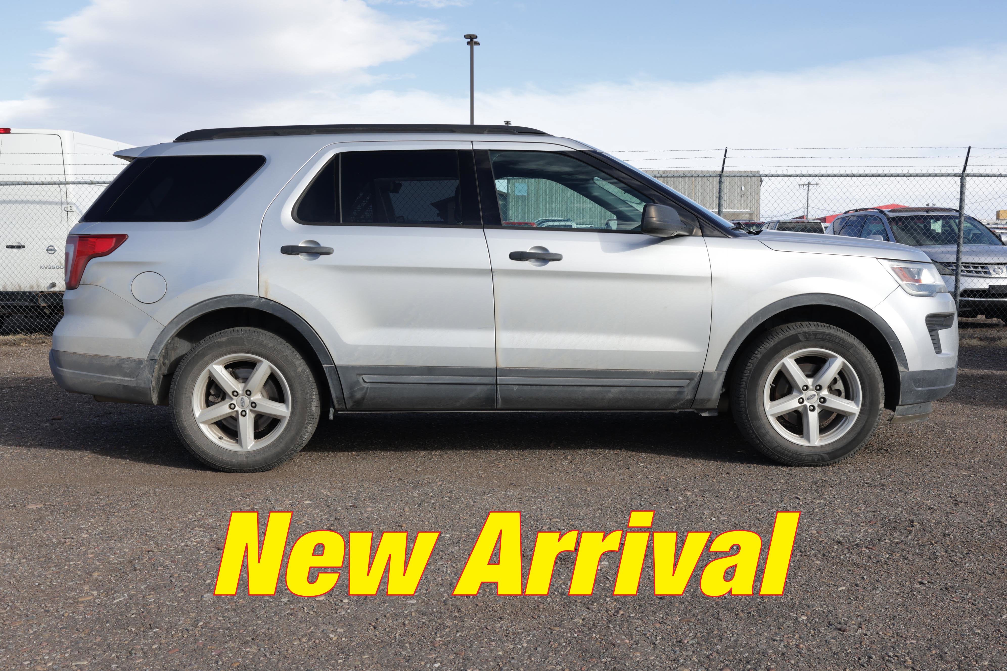 2018 Ford Explorer Base