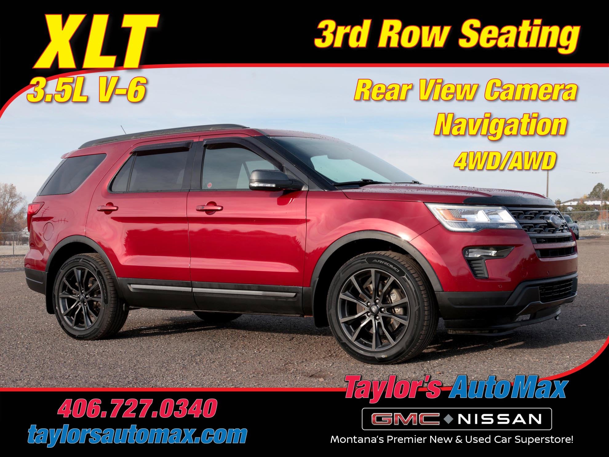 2018 Ford Explorer
