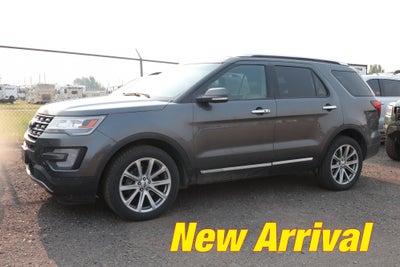 2017 Ford Explorer Limited