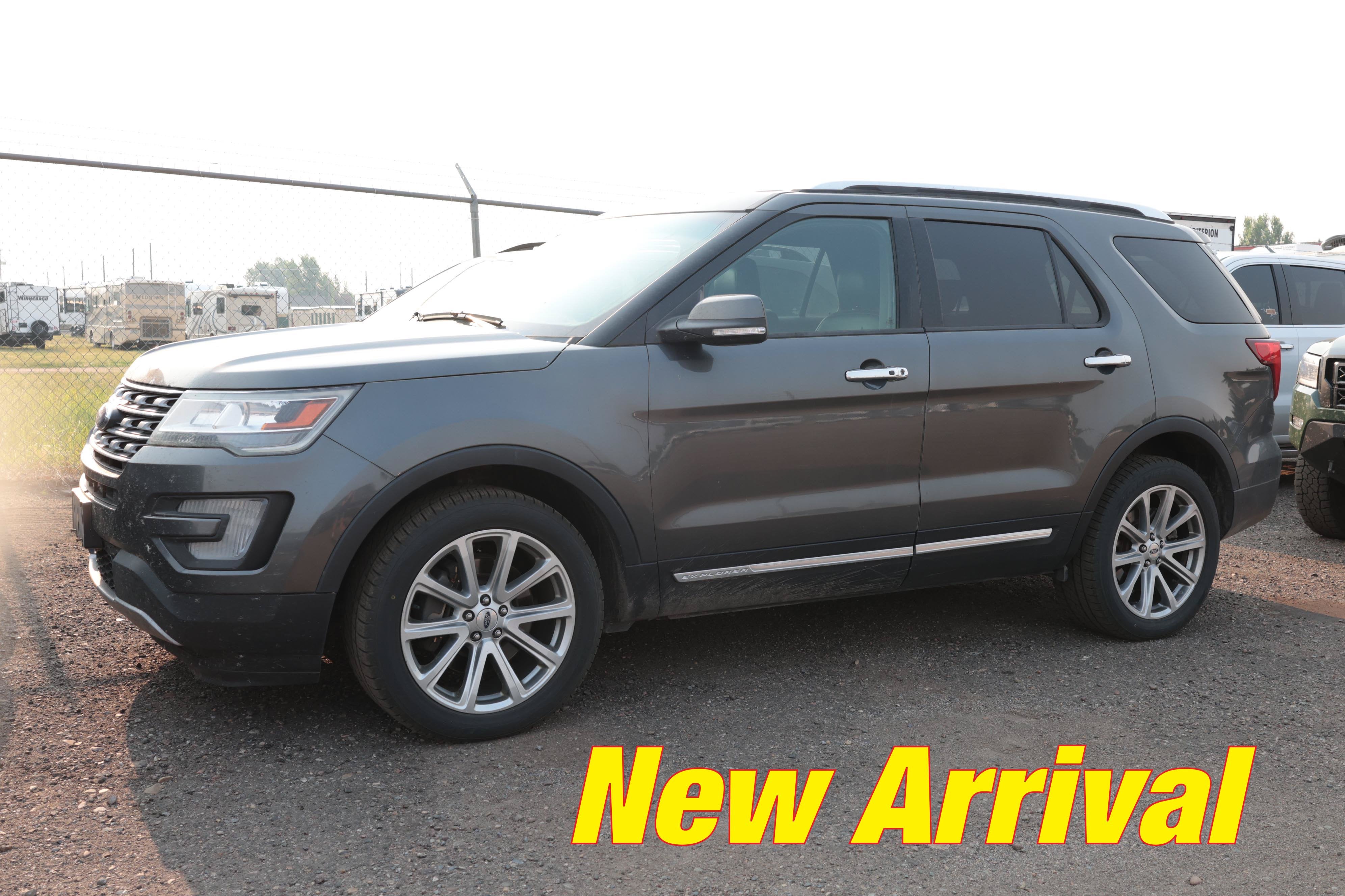 2017 Ford Explorer Limited