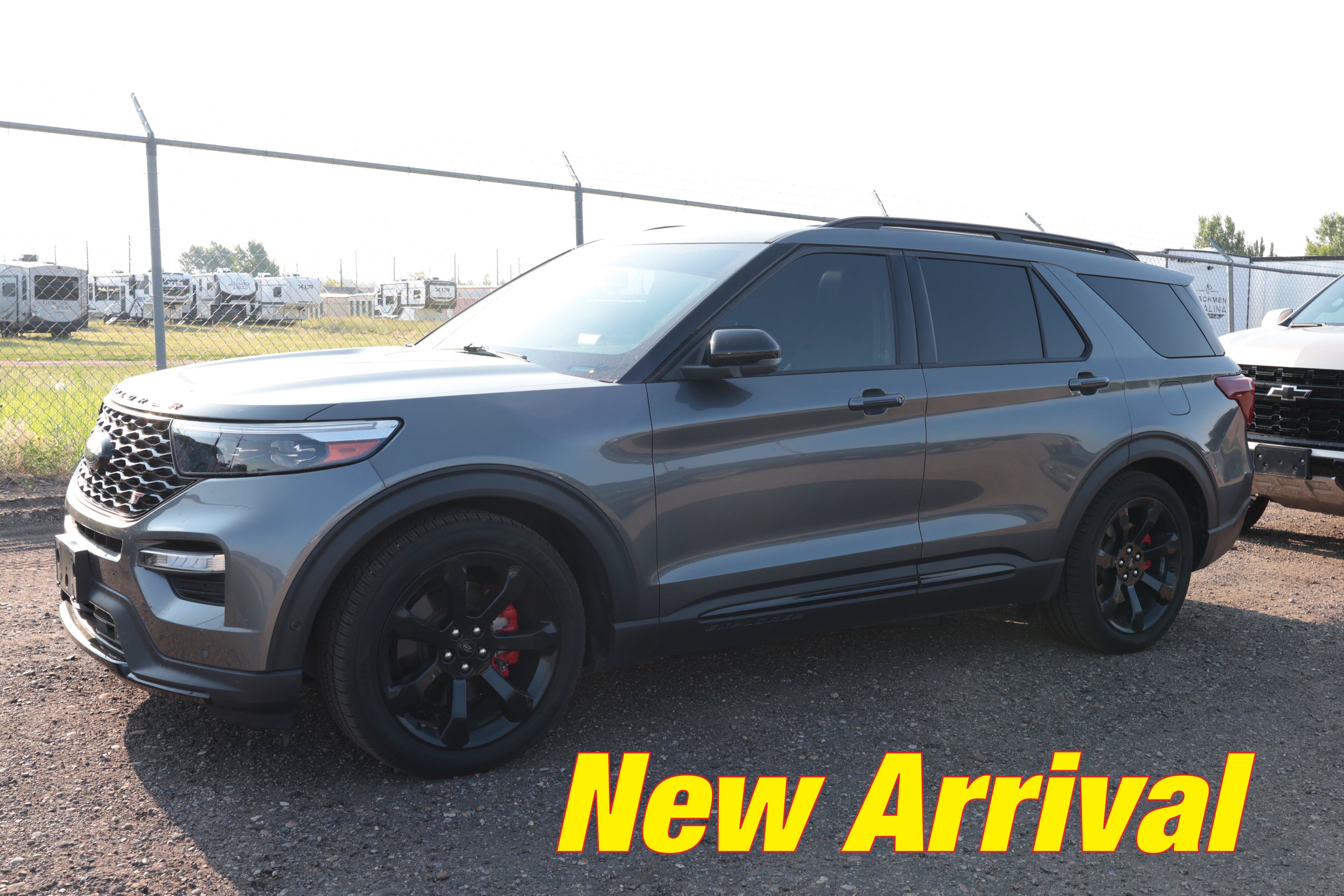 2021 Ford Explorer ST