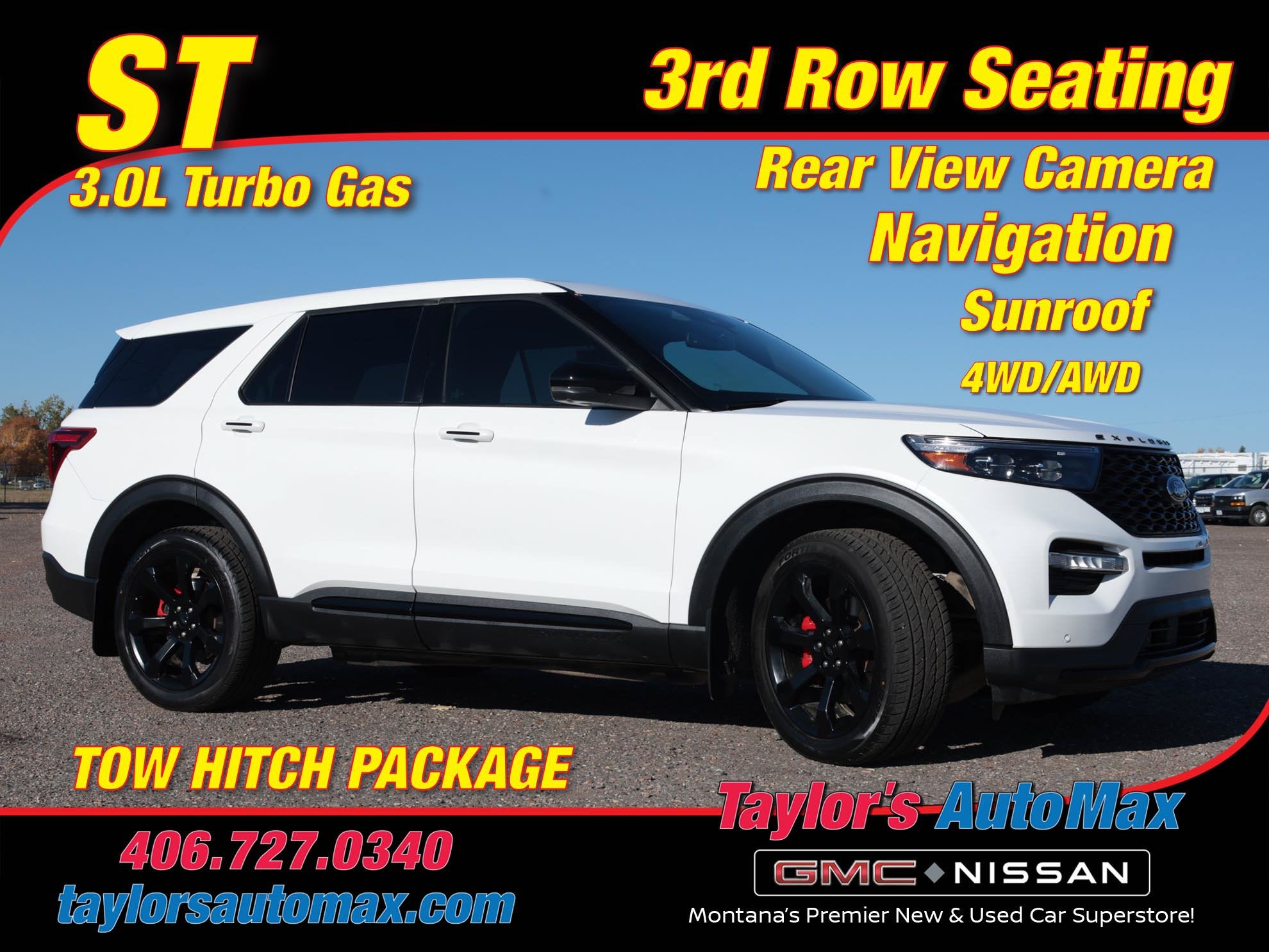 2022 Ford Explorer