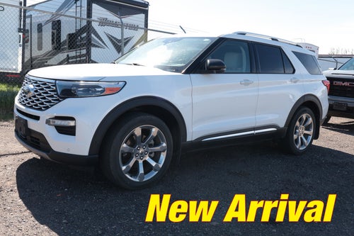 2020 Ford Explorer Platinum