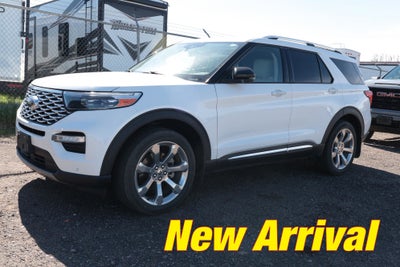 2020 Ford Explorer Platinum