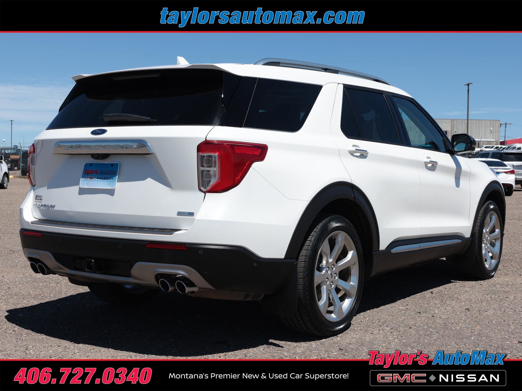 2020 Ford Explorer Platinum