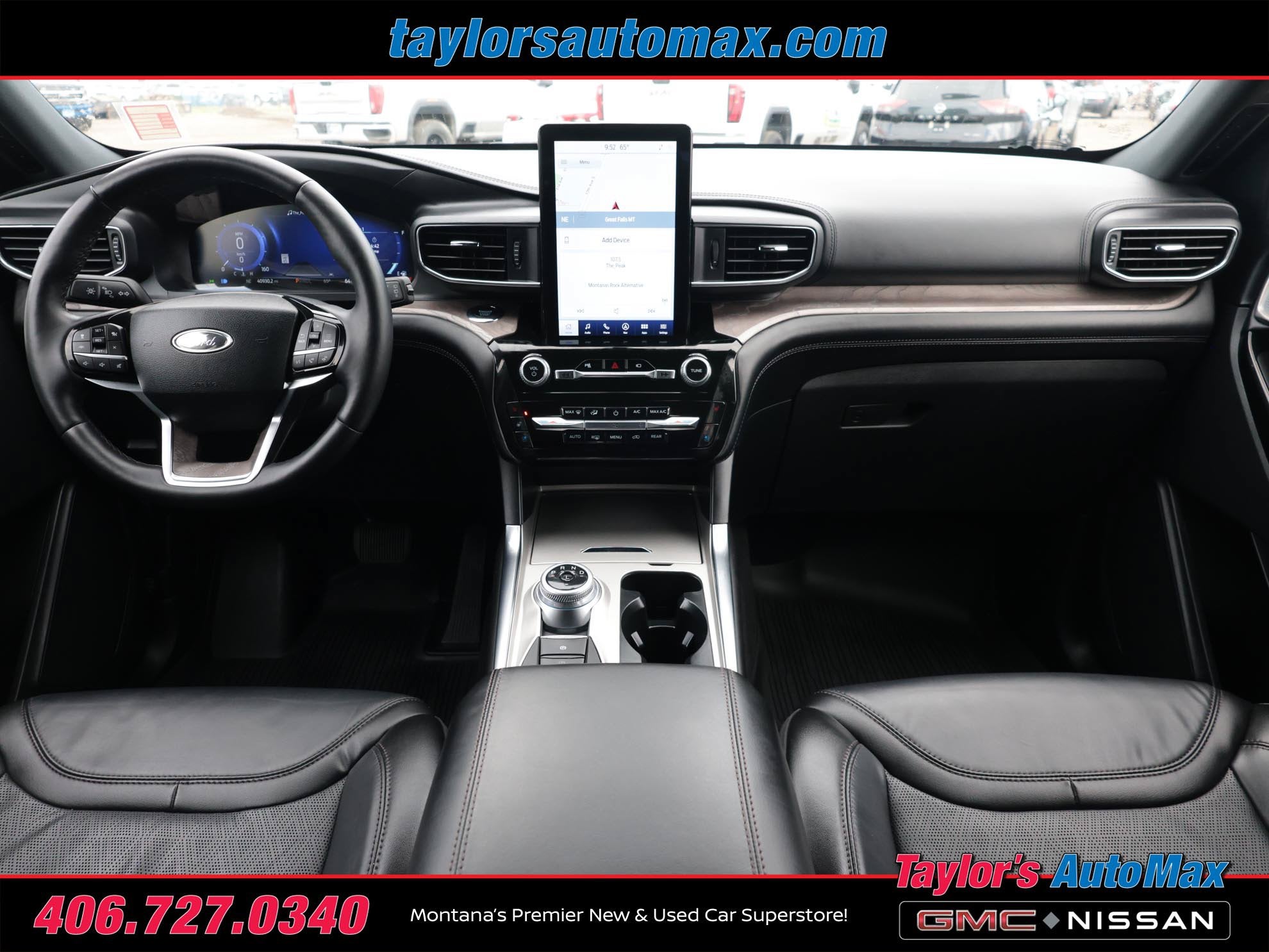 2023 Ford Explorer Platinum