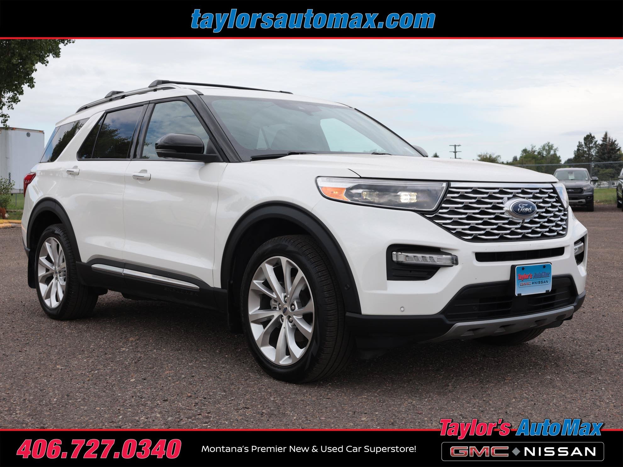 2023 Ford Explorer Platinum