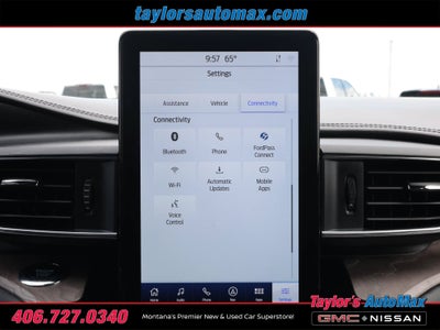 2023 Ford Explorer Platinum