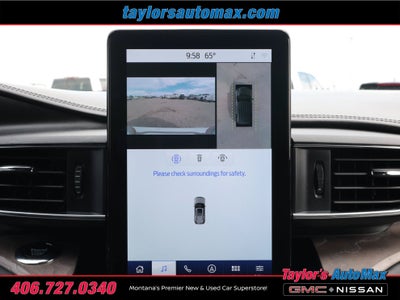 2023 Ford Explorer Platinum