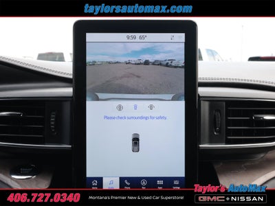 2023 Ford Explorer Platinum