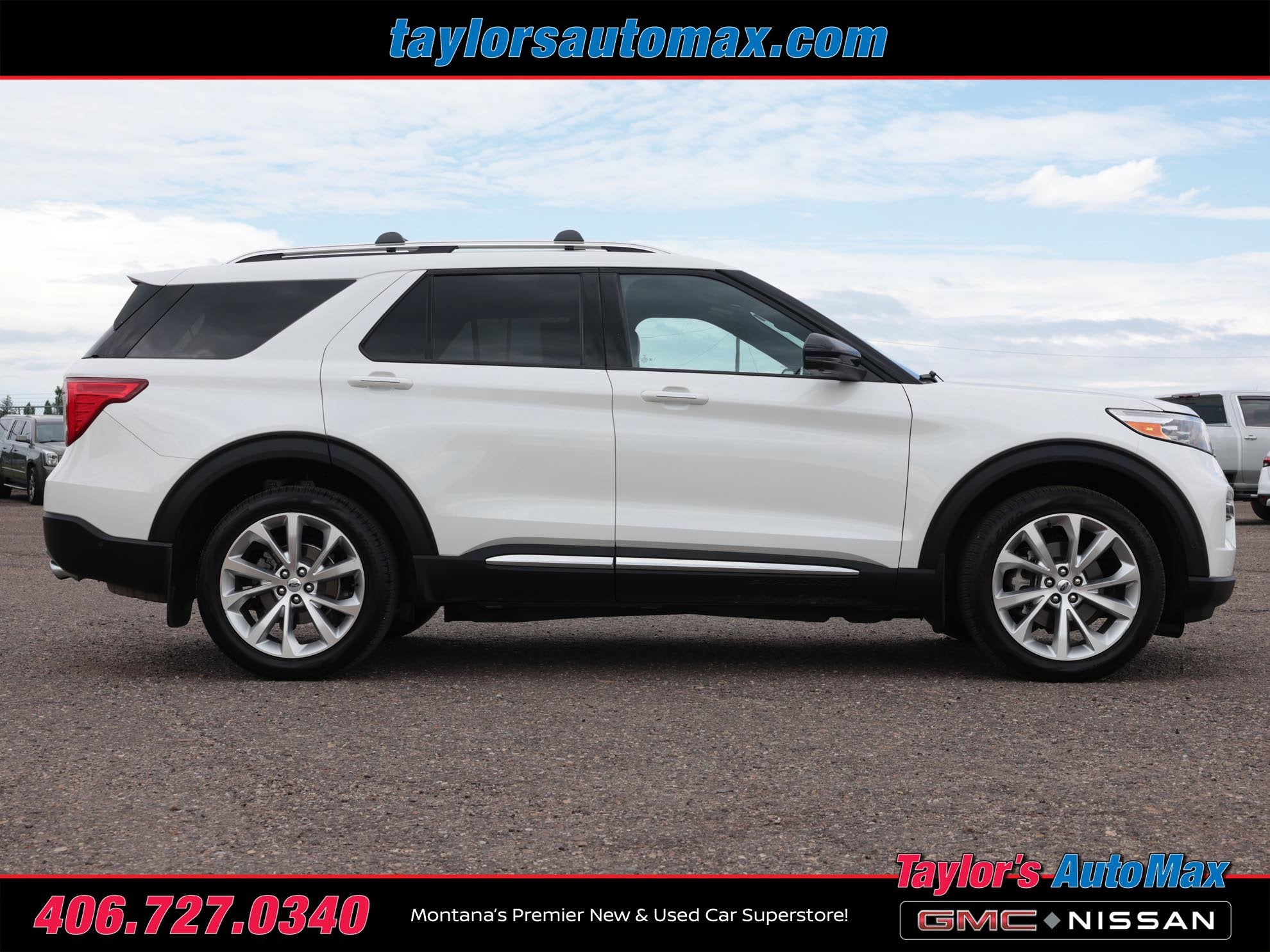 2023 Ford Explorer Platinum