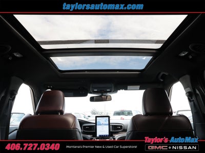2023 Ford Explorer Platinum