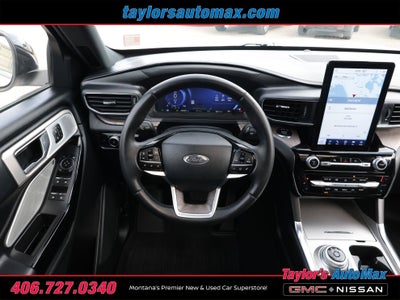 2023 Ford Explorer Platinum