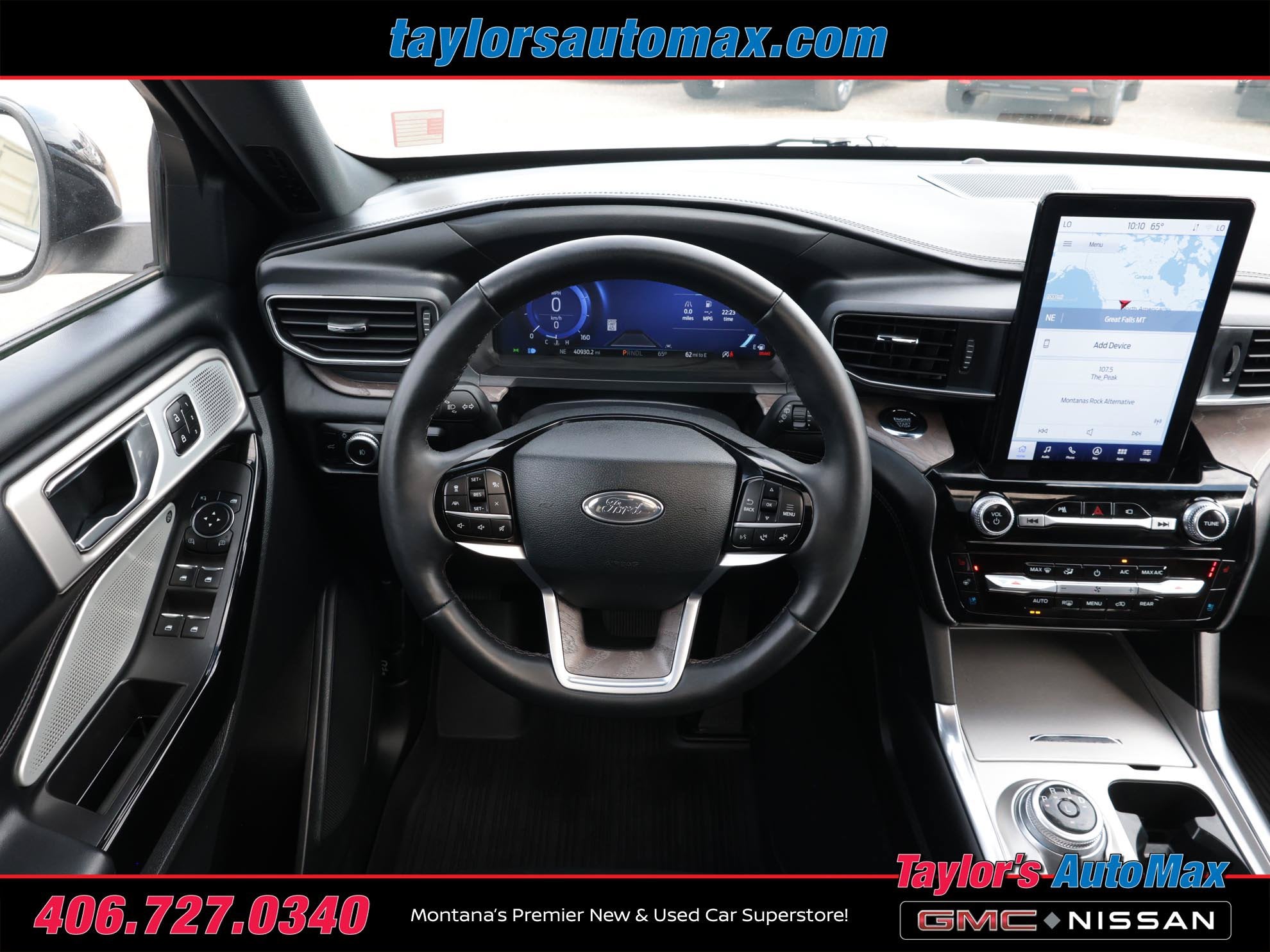 2023 Ford Explorer Platinum