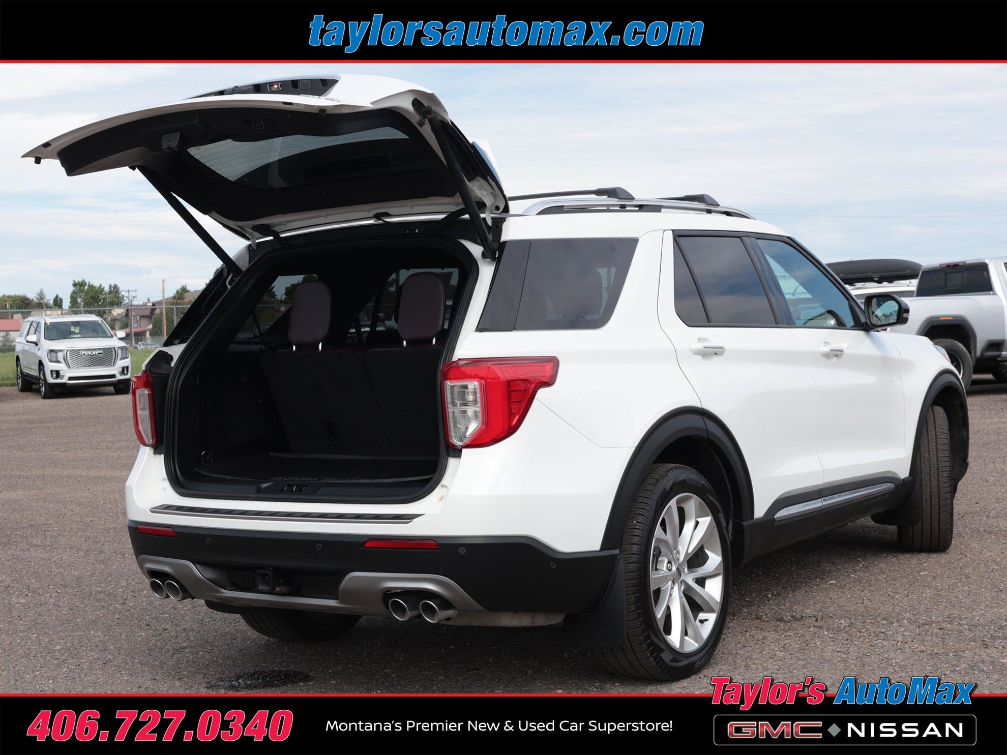 2023 Ford Explorer Platinum