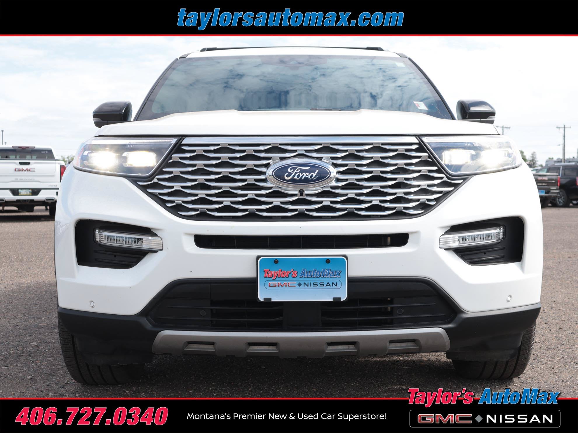 2023 Ford Explorer Platinum