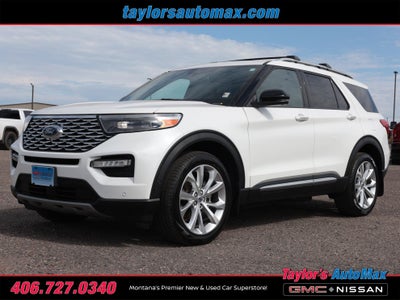 2023 Ford Explorer Platinum