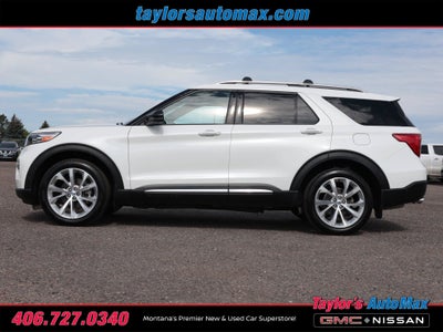 2023 Ford Explorer Platinum