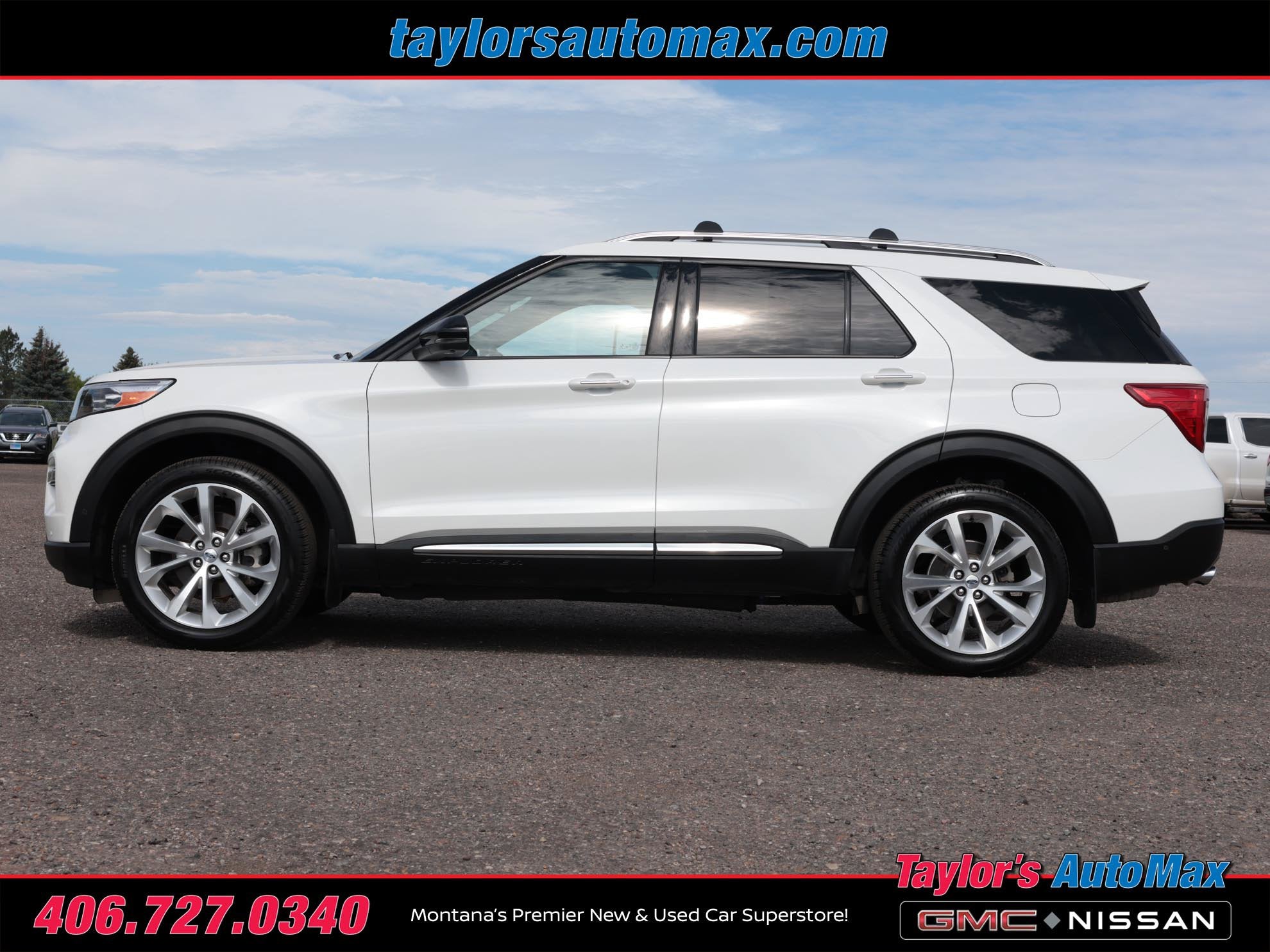 2023 Ford Explorer Platinum