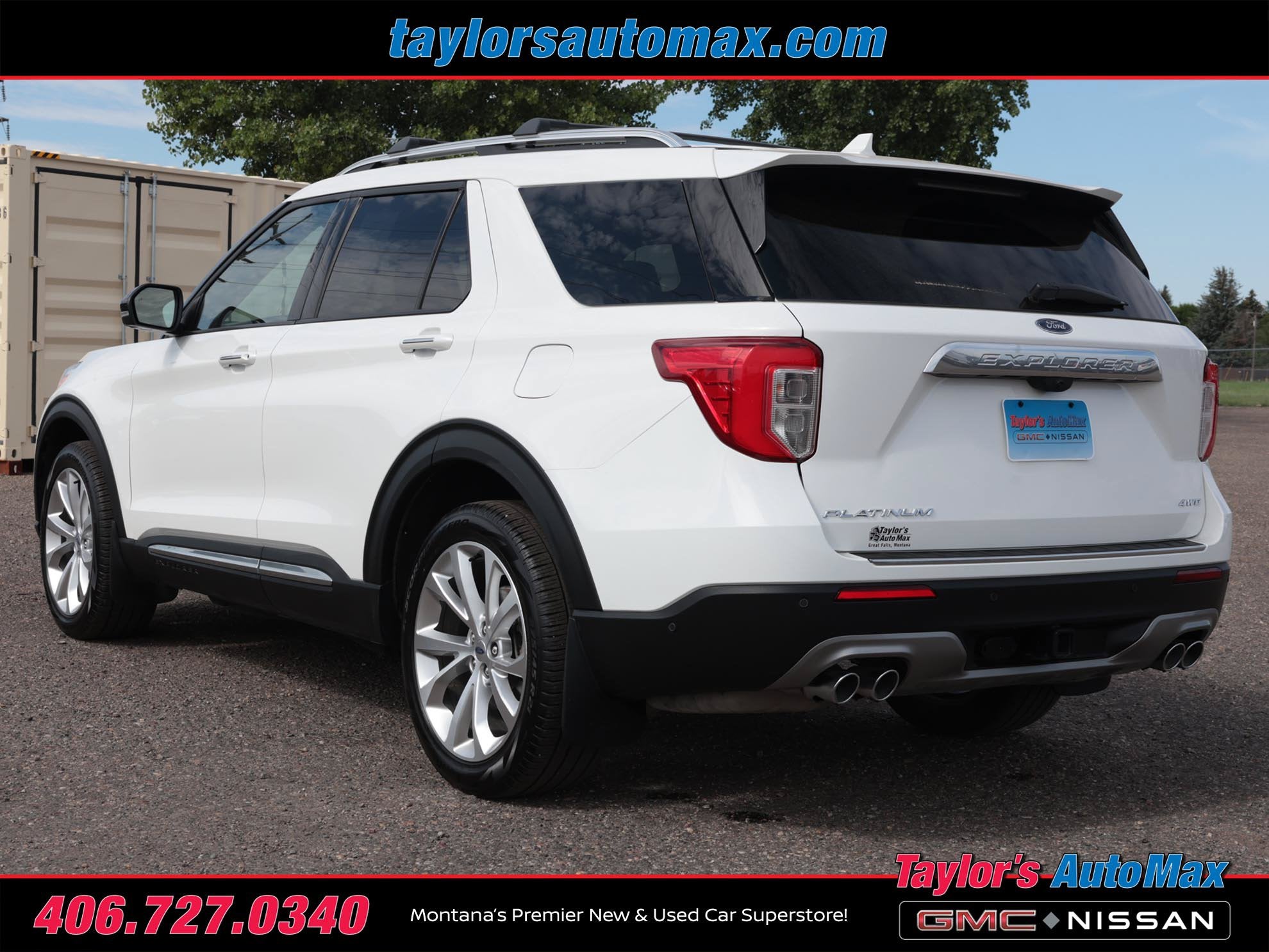 2023 Ford Explorer Platinum