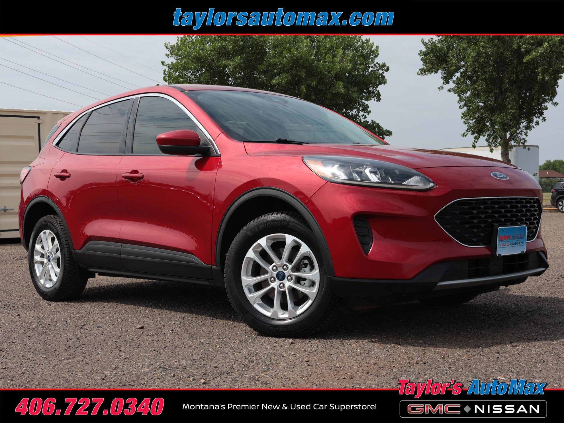 2020 Ford Escape SE