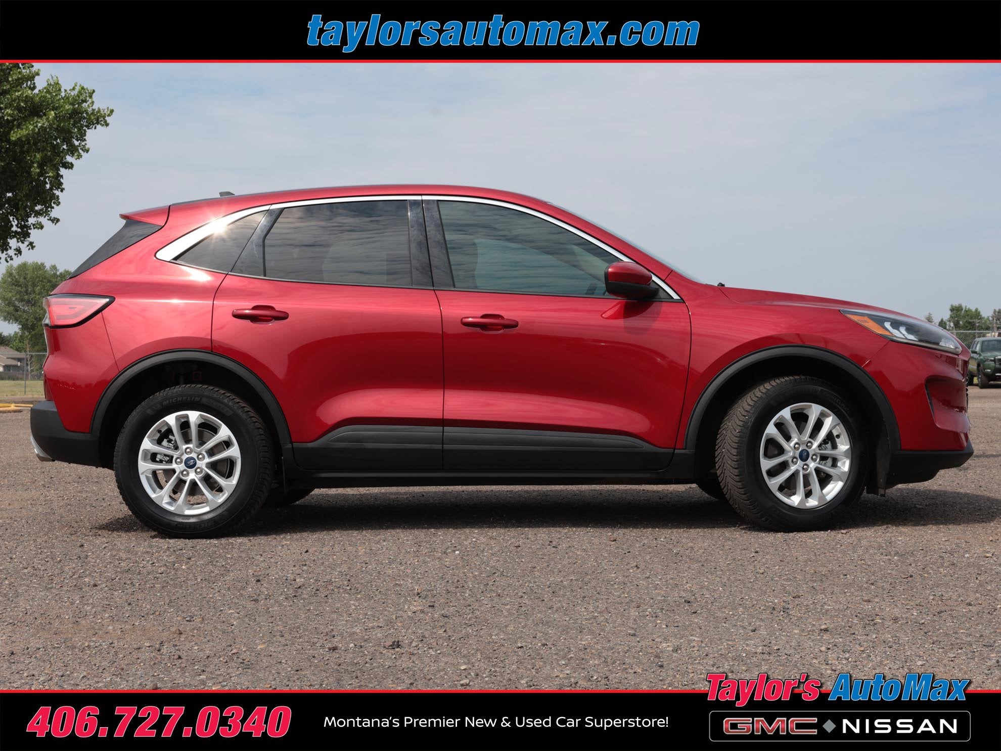 2020 Ford Escape SE