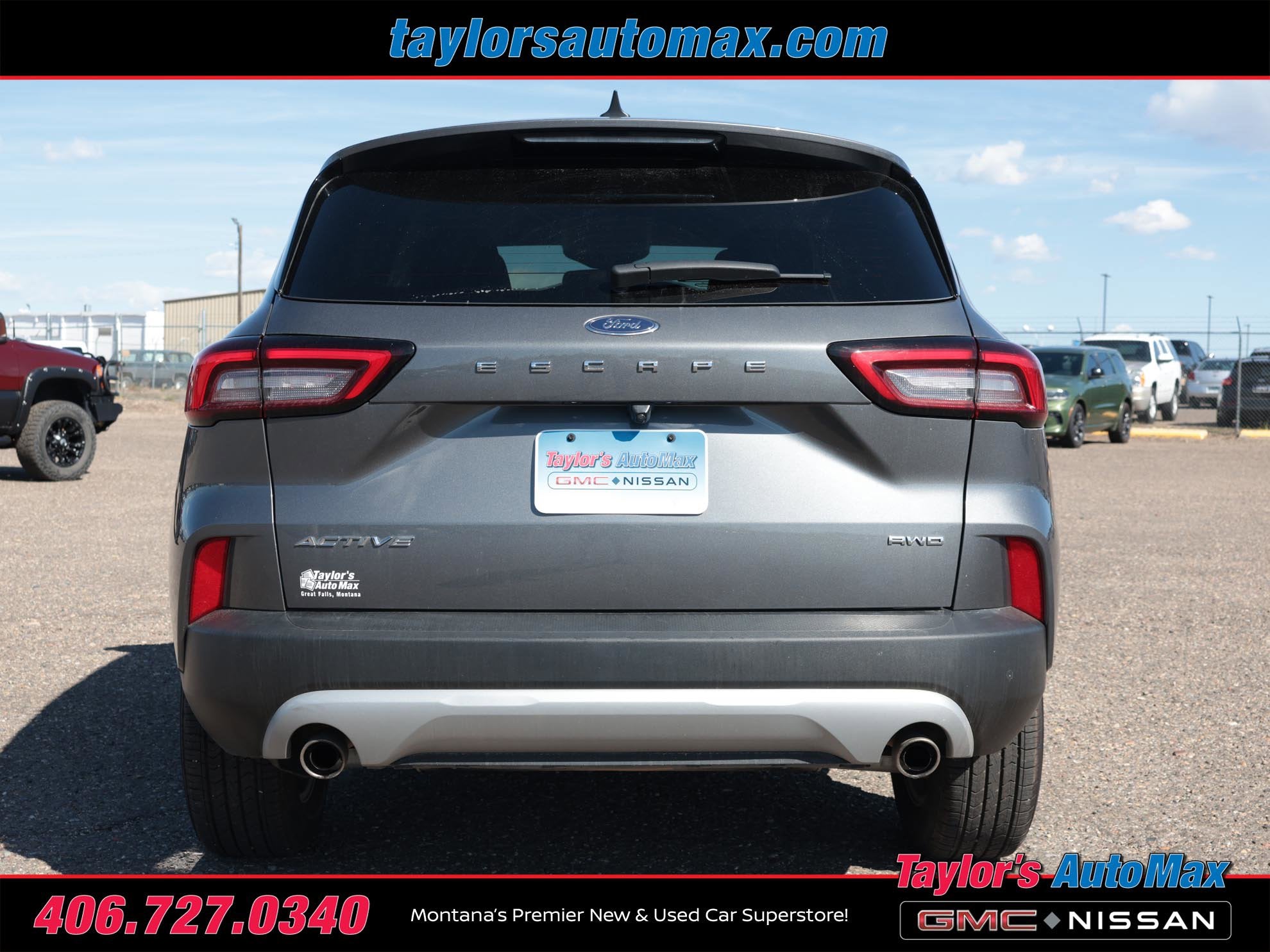 2024 Ford Escape Active