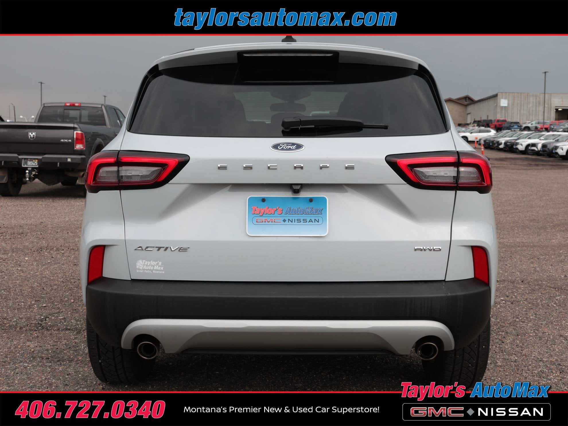 2025 Ford Escape Active