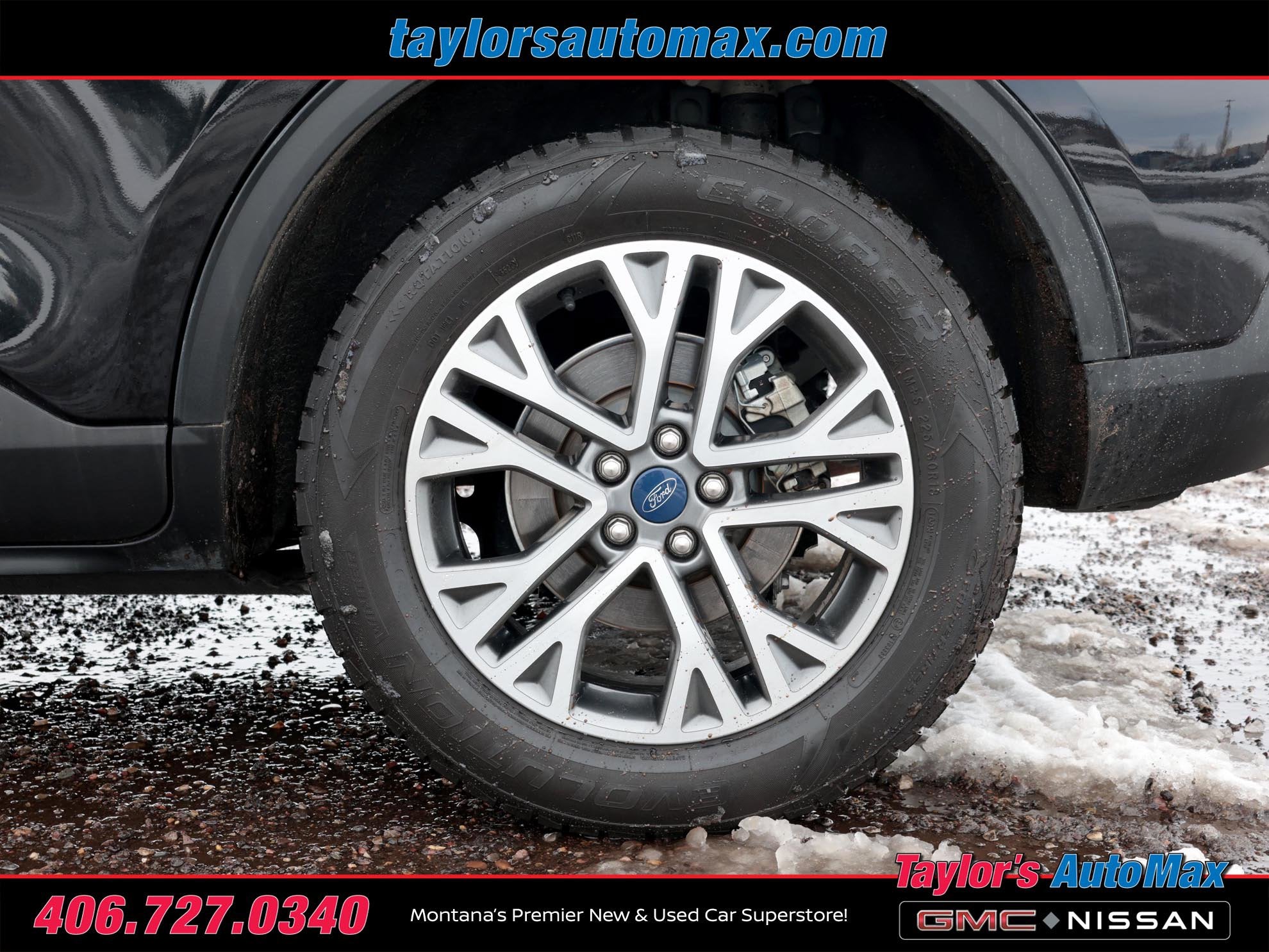 2022 Ford Escape SEL